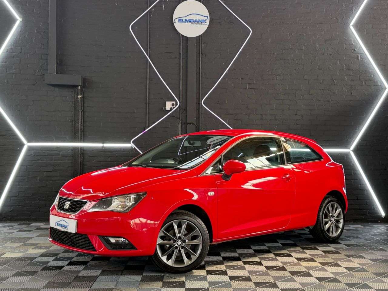 A 2015 SEAT IBIZA 1.2 TSI I TECH Sport Coupe 3dr Petrol Manual Euro 5 (105 ps) VERY LOW MILES A 2015 SEAT IBIZA 1.2 TSI I TECH Sport Coupe 3dr Petrol Manual Euro 5 (105 ps) VERY LOW MILES