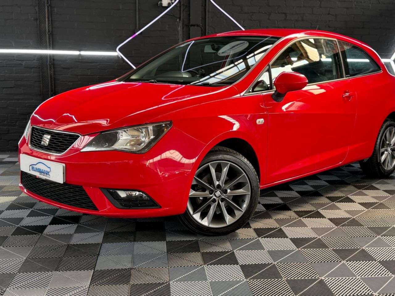 A 2015 SEAT IBIZA 1.2 TSI I TECH Sport Coupe 3dr Petrol Manual Euro 5 (105 ps) VERY LOW MILES A 2015 SEAT IBIZA 1.2 TSI I TECH Sport Coupe 3dr Petrol Manual Euro 5 (105 ps) VERY LOW MILES