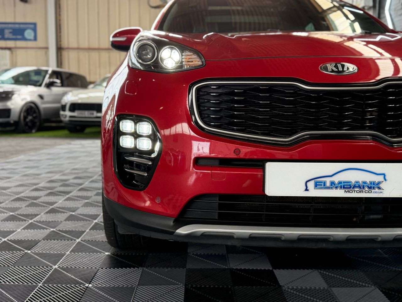 2017 KIA SPORTAGE 2017 KIA SPORTAGE