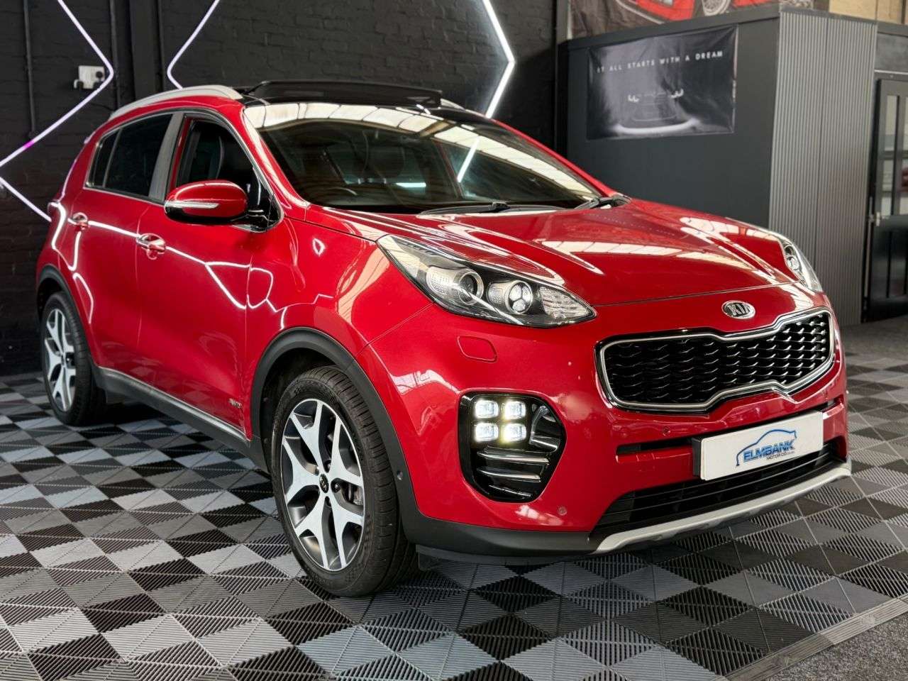 2017 KIA SPORTAGE 2017 KIA SPORTAGE