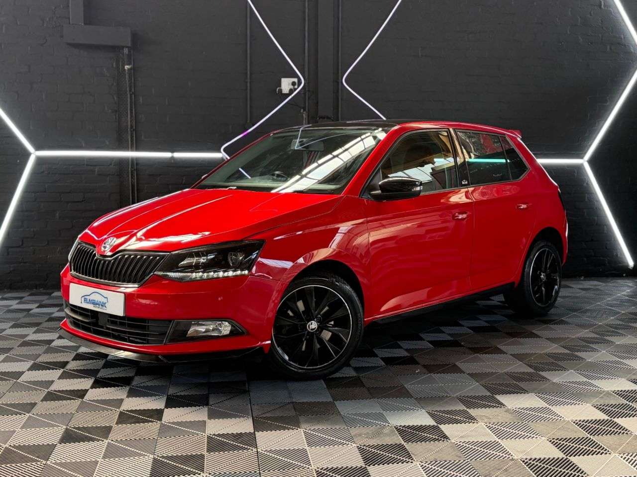 A 2017 SKODA FABIA 1.0 TSI Monte Carlo Hatchback 5dr Petrol Manual Euro 6 (s/s) (110 ps) CRACK A 2017 SKODA FABIA 1.0 TSI Monte Carlo Hatchback 5dr Petrol Manual Euro 6 (s/s) (110 ps) CRACK