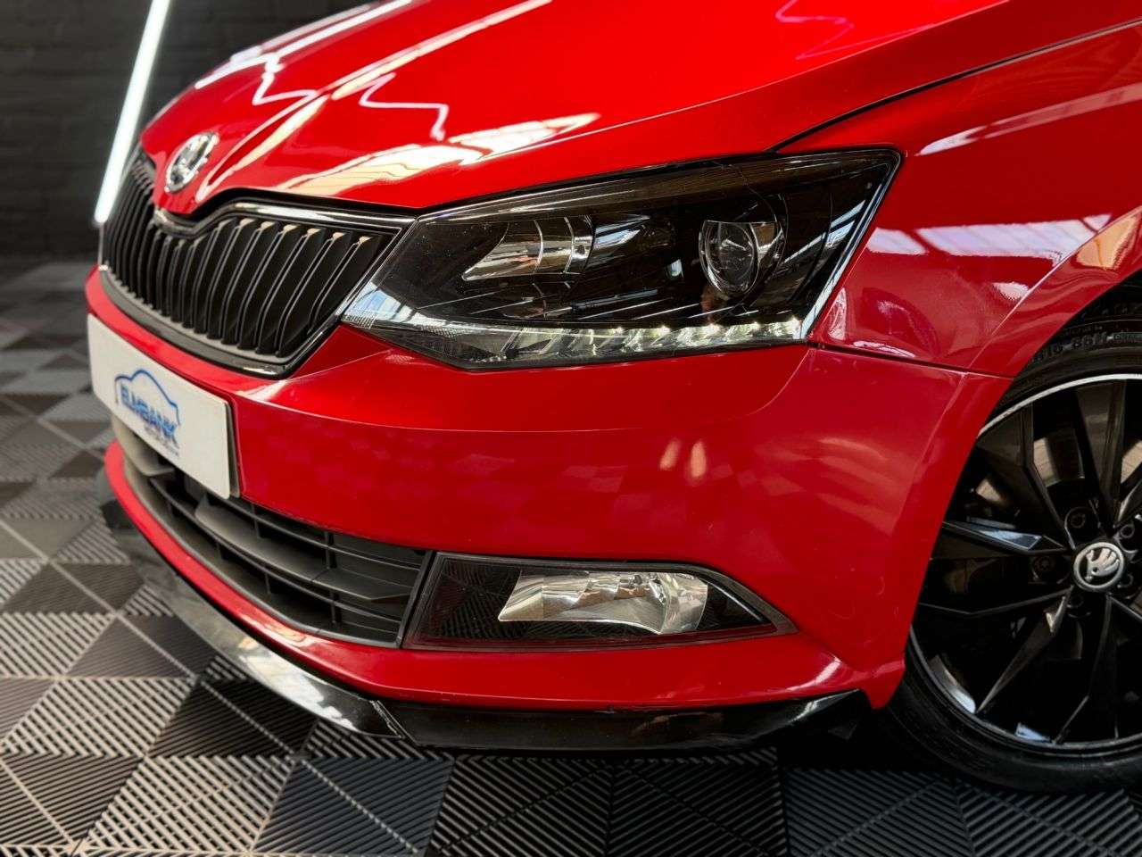 A 2017 SKODA FABIA 1.0 TSI Monte Carlo Hatchback 5dr Petrol Manual Euro 6 (s/s) (110 ps) CRACK A 2017 SKODA FABIA 1.0 TSI Monte Carlo Hatchback 5dr Petrol Manual Euro 6 (s/s) (110 ps) CRACK