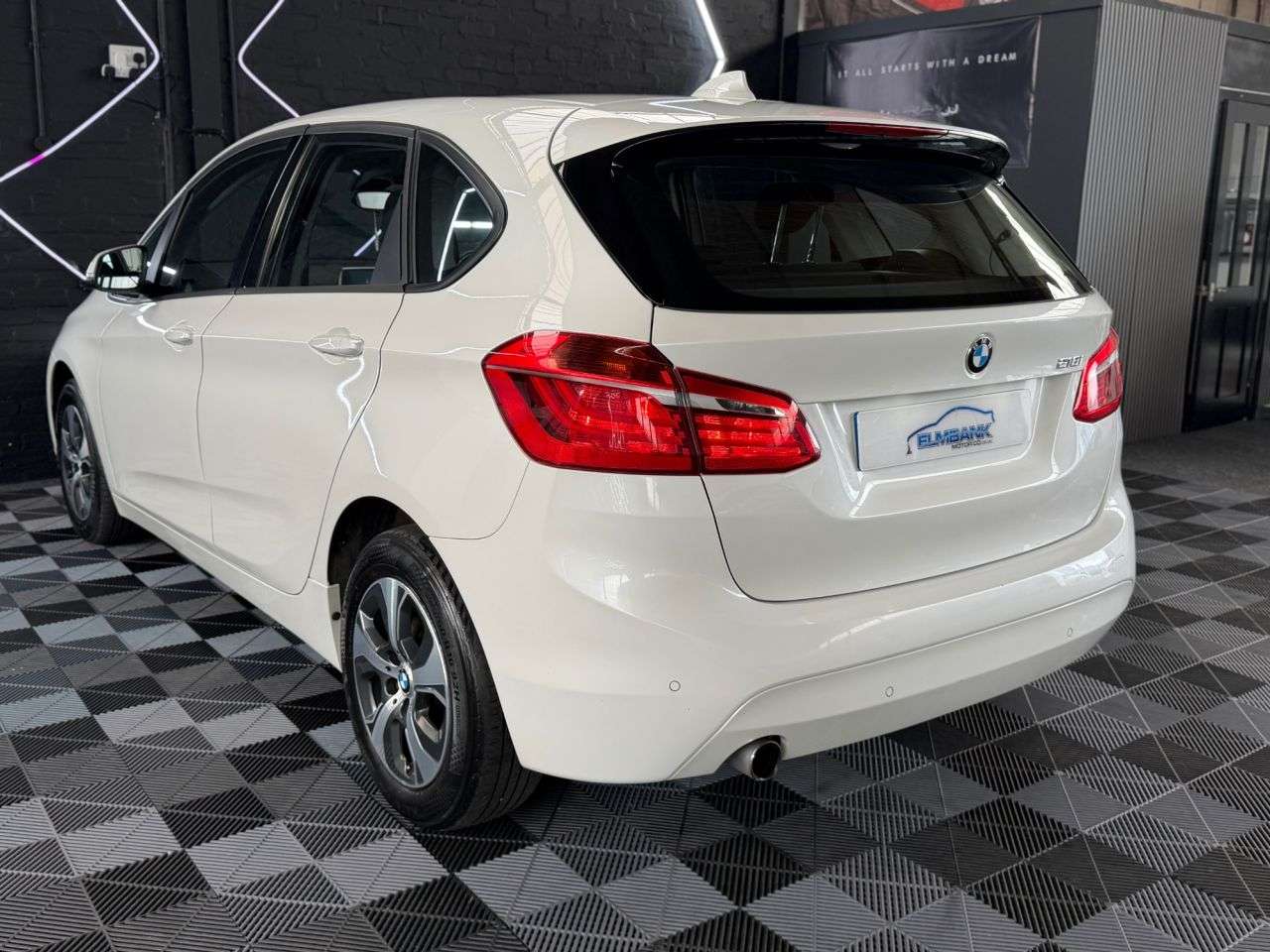 2017 BMW 2 SERIES ACTIVE TOURER 2017 BMW 2 SERIES ACTIVE TOURER