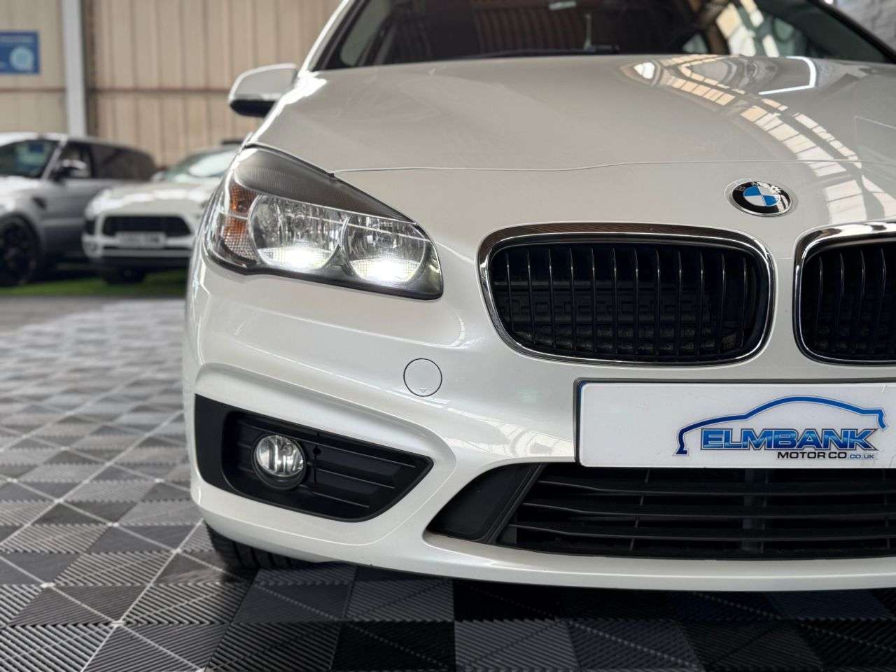 2017 BMW 2 SERIES ACTIVE TOURER 2017 BMW 2 SERIES ACTIVE TOURER