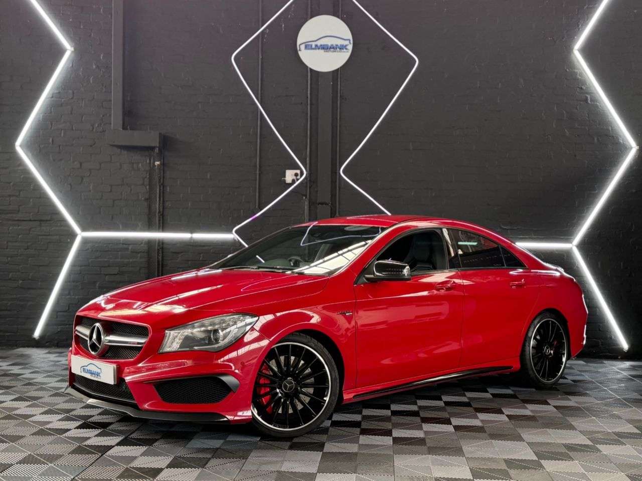 A 2014 MERCEDES-BENZ CLA 2.0 CLA45 AMG Coupe 4dr Petrol 7G-DCT 4MATIC Euro 6 (s/s) (360 ps) A 2014 MERCEDES-BENZ CLA 2.0 CLA45 AMG Coupe 4dr Petrol 7G-DCT 4MATIC Euro 6 (s/s) (360 ps)