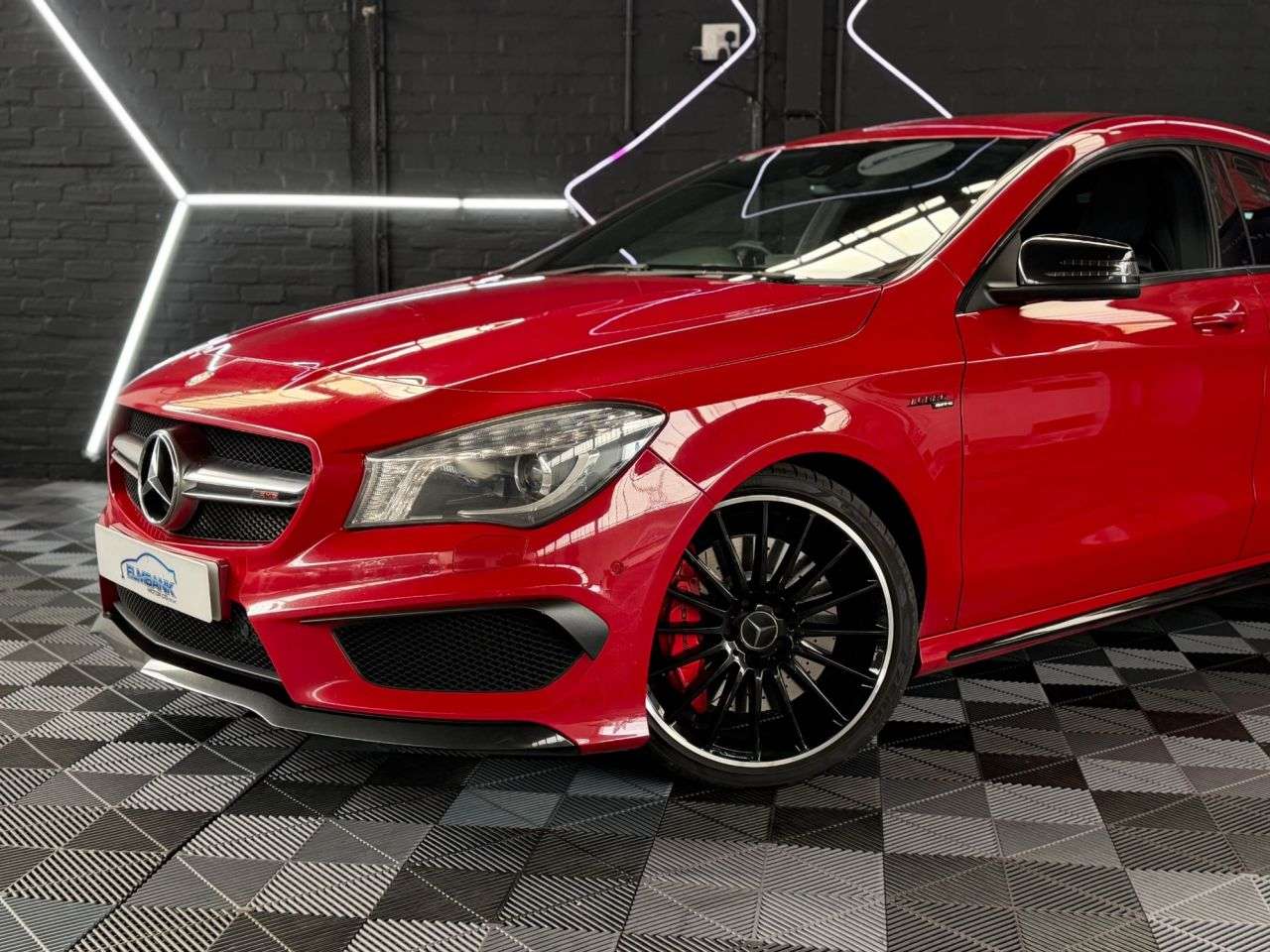 A 2014 MERCEDES-BENZ CLA 2.0 CLA45 AMG Coupe 4dr Petrol 7G-DCT 4MATIC Euro 6 (s/s) (360 ps) A 2014 MERCEDES-BENZ CLA 2.0 CLA45 AMG Coupe 4dr Petrol 7G-DCT 4MATIC Euro 6 (s/s) (360 ps)