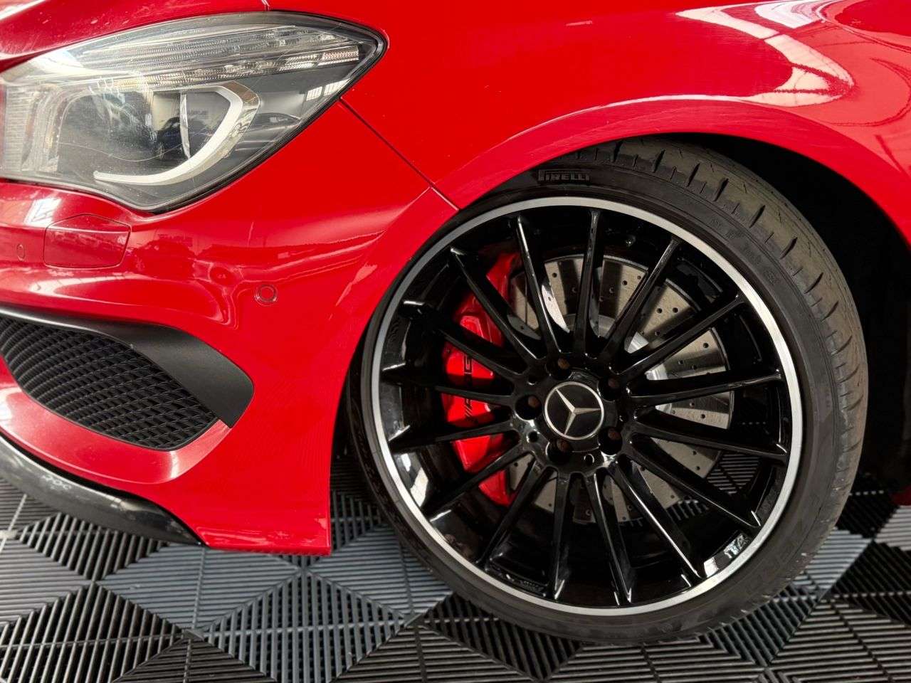 A 2014 MERCEDES-BENZ CLA 2.0 CLA45 AMG Coupe 4dr Petrol 7G-DCT 4MATIC Euro 6 (s/s) (360 ps) A 2014 MERCEDES-BENZ CLA 2.0 CLA45 AMG Coupe 4dr Petrol 7G-DCT 4MATIC Euro 6 (s/s) (360 ps)