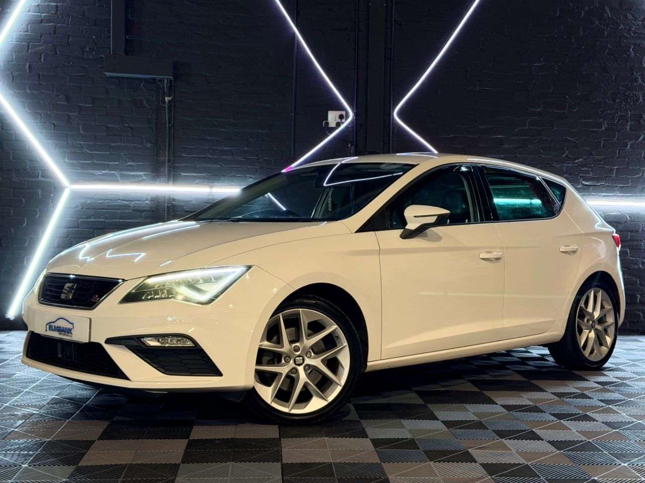 A 2017 SEAT LEON 2.0 TDI FR Technology Hatchback 5dr Diesel DSG Euro 6 (s/s) (184 ps) 6 STAM A 2017 SEAT LEON 2.0 TDI FR Technology Hatchback 5dr Diesel DSG Euro 6 (s/s) (184 ps) 6 STAM
