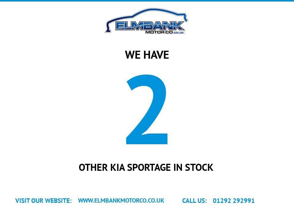 A 2017 KIA SPORTAGE 1.7 CRDi 3 SUV 5dr Diesel Manual Euro 6 (s/s) (114 bhp) 2 KEYS - UPTO 61MPG A 2017 KIA SPORTAGE 1.7 CRDi 3 SUV 5dr Diesel Manual Euro 6 (s/s) (114 bhp) 2 KEYS - UPTO 61MPG