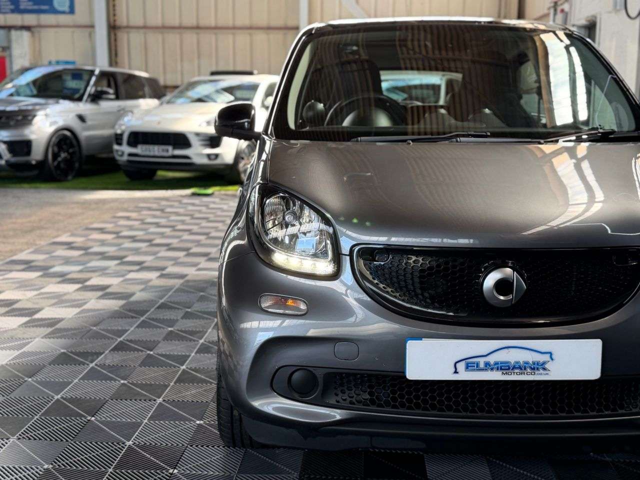 2017 SMART FORFOUR 2017 SMART FORFOUR