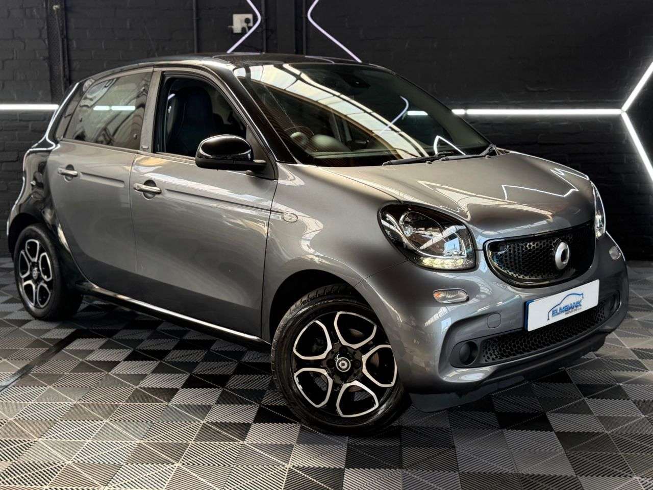 2017 SMART FORFOUR 2017 SMART FORFOUR