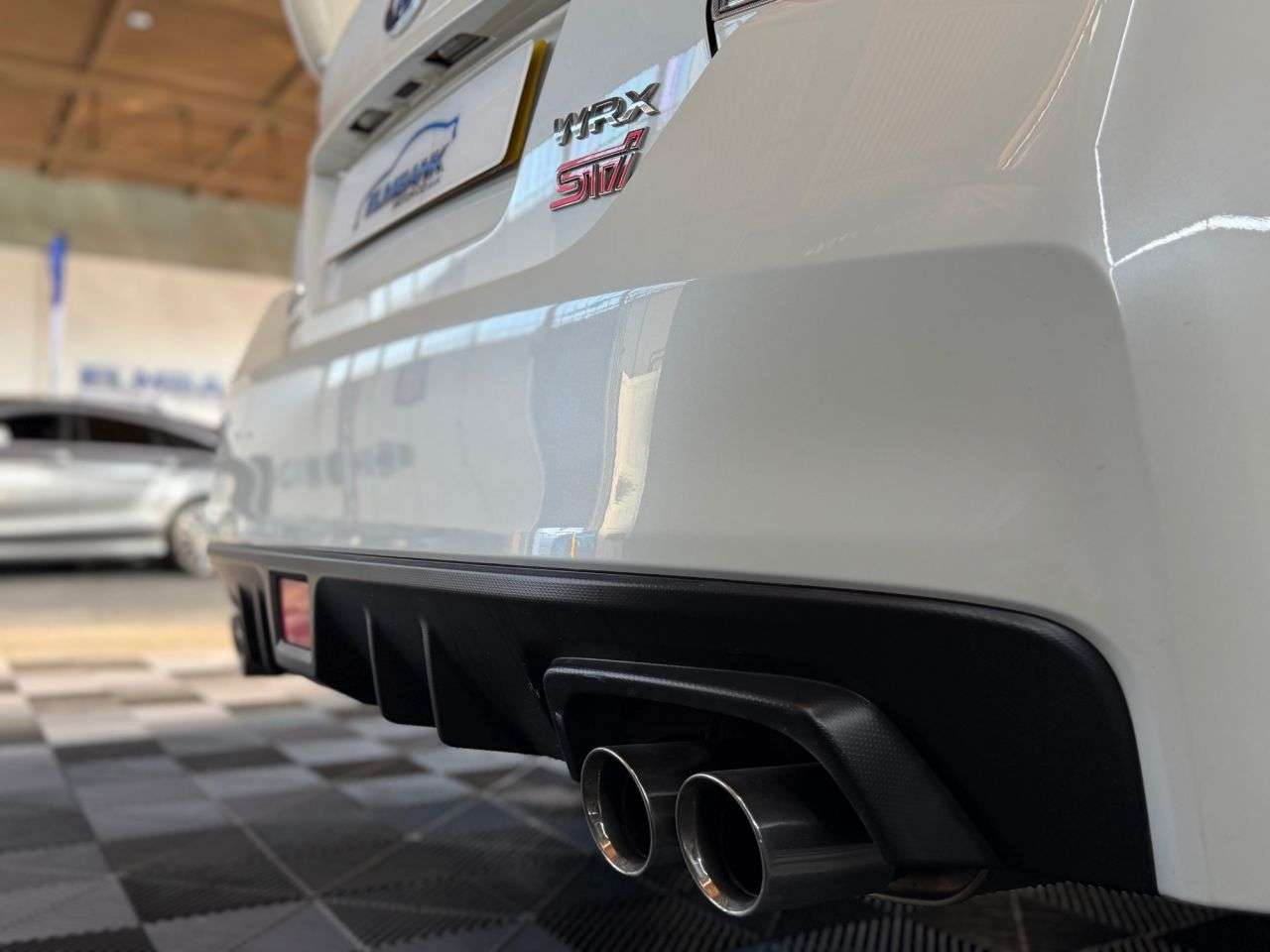 A 2014 SUBARU WRX STI 2.5T Type UK Saloon 4dr Petrol Manual 4WD Euro 6 (300 ps) CRYSTAL WHITE PEA A 2014 SUBARU WRX STI 2.5T Type UK Saloon 4dr Petrol Manual 4WD Euro 6 (300 ps) CRYSTAL WHITE PEA