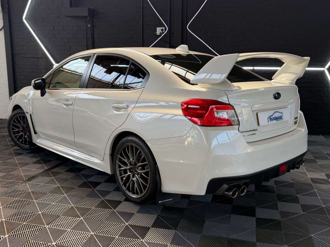 A 2014 SUBARU WRX STI 2.5T Type UK Saloon 4dr Petrol Manual 4WD Euro 6 (300 ps) CRYSTAL WHITE PEA A 2014 SUBARU WRX STI 2.5T Type UK Saloon 4dr Petrol Manual 4WD Euro 6 (300 ps) CRYSTAL WHITE PEA