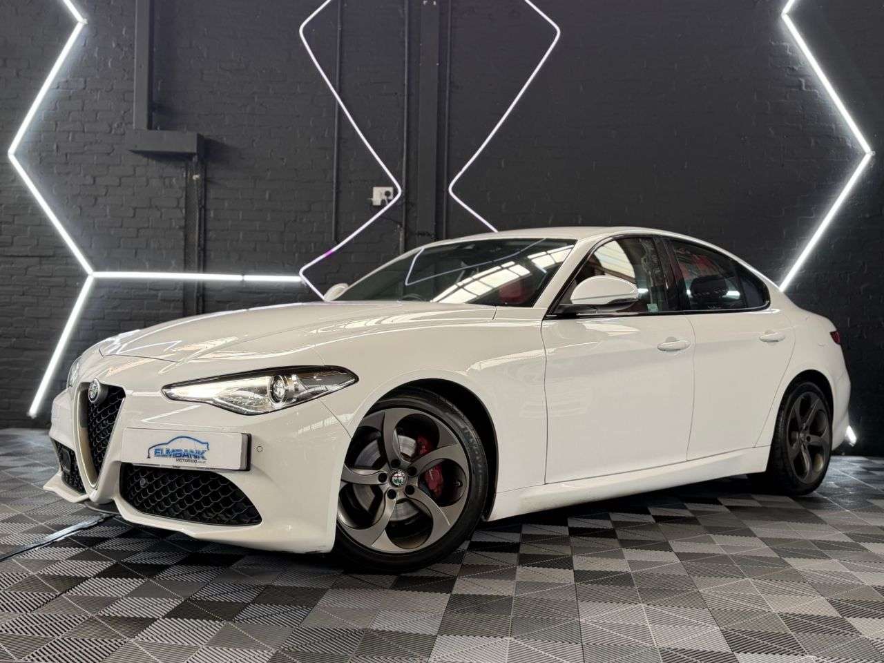 A 2017 ALFA ROMEO GIULIA 2.2 TD Speciale Saloon 4dr Diesel Auto Euro 6 (s/s) (180 ps) 3 OWNERS - 2 K A 2017 ALFA ROMEO GIULIA 2.2 TD Speciale Saloon 4dr Diesel Auto Euro 6 (s/s) (180 ps) 3 OWNERS - 2 K
