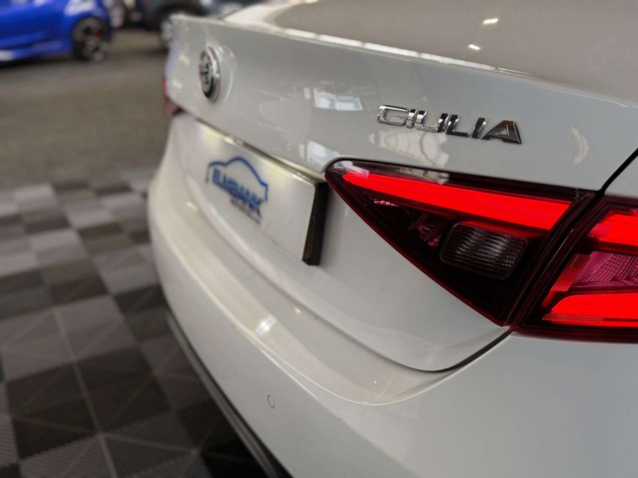 2017 ALFA ROMEO GIULIA 2017 ALFA ROMEO GIULIA