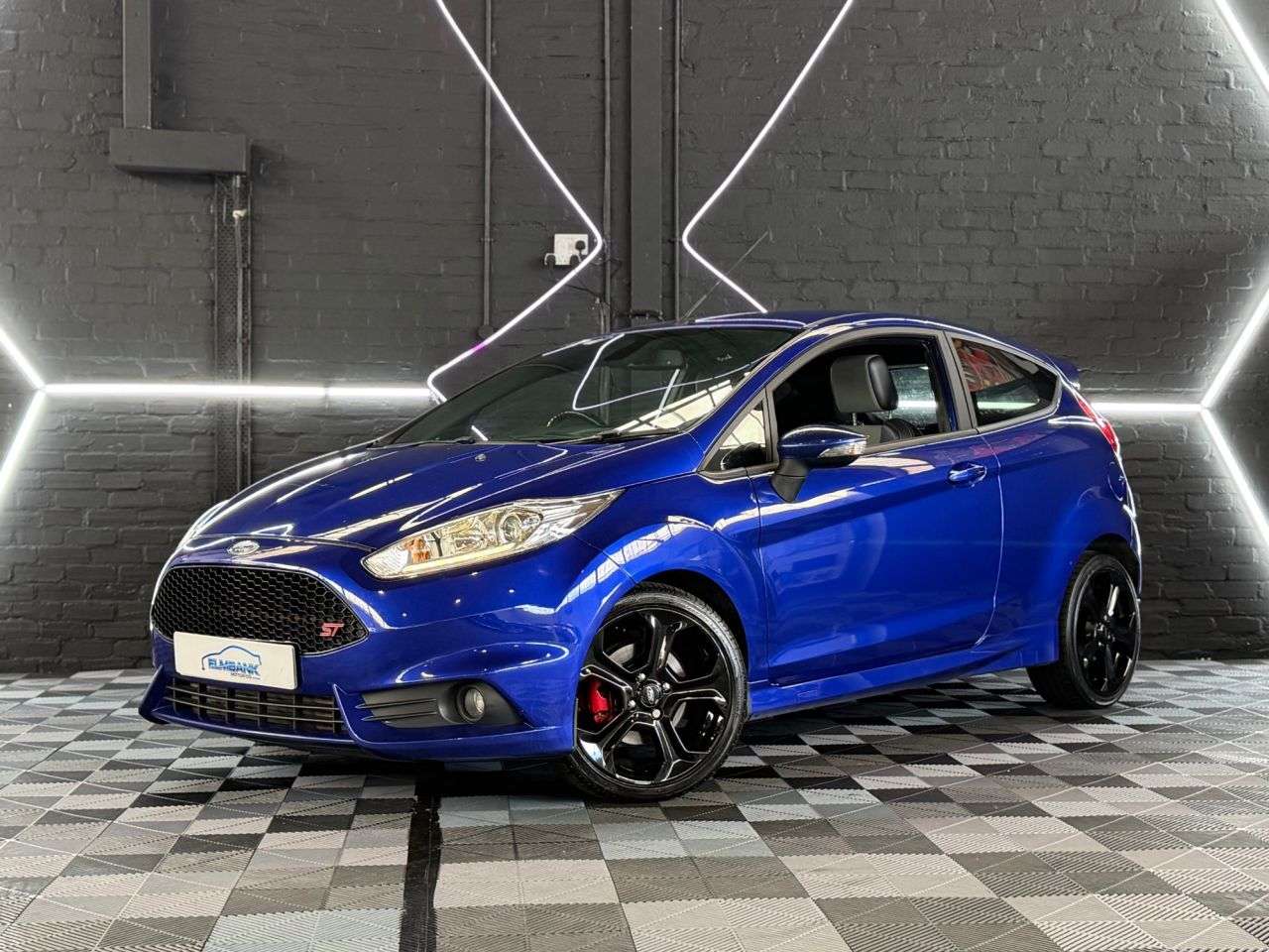 A 2016 FORD FIESTA 1.6T EcoBoost ST-3 Hatchback 3dr Petrol Manual Euro 6 (182 ps) ULEZ COMPLIA A 2016 FORD FIESTA 1.6T EcoBoost ST-3 Hatchback 3dr Petrol Manual Euro 6 (182 ps) ULEZ COMPLIA