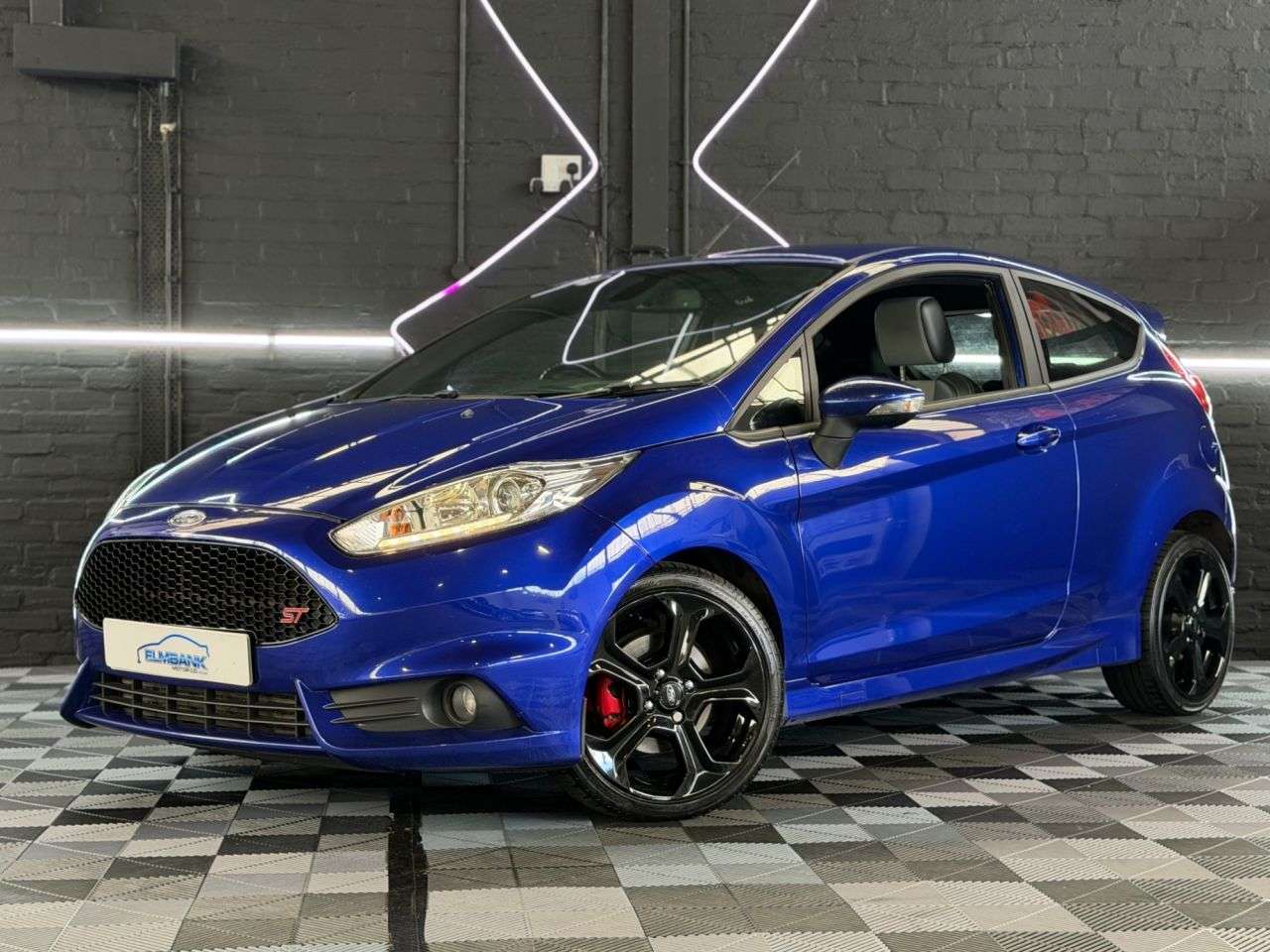 A 2016 FORD FIESTA 1.6T EcoBoost ST-3 Hatchback 3dr Petrol Manual Euro 6 (182 ps) ULEZ COMPLIA A 2016 FORD FIESTA 1.6T EcoBoost ST-3 Hatchback 3dr Petrol Manual Euro 6 (182 ps) ULEZ COMPLIA
