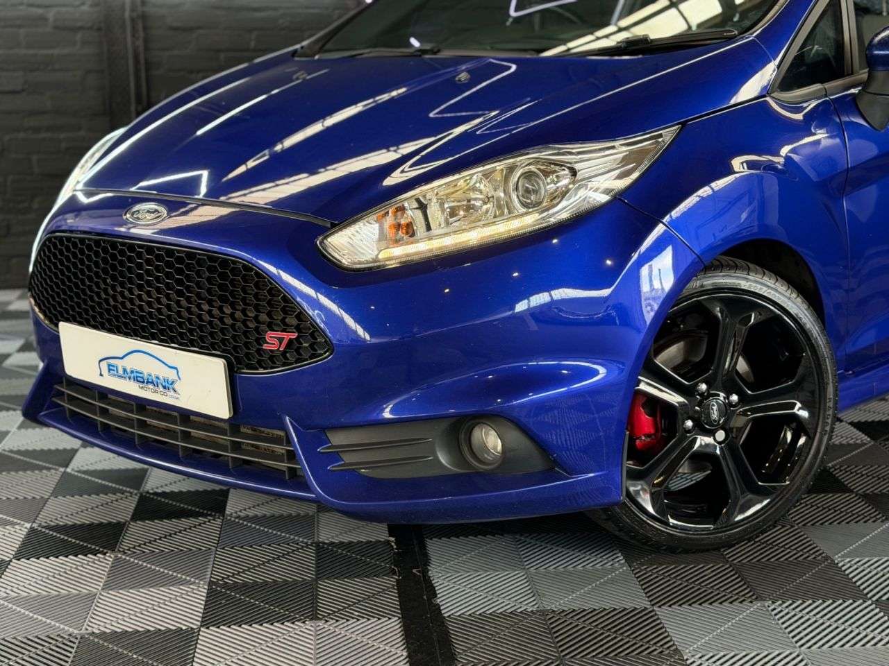 A 2016 FORD FIESTA 1.6T EcoBoost ST-3 Hatchback 3dr Petrol Manual Euro 6 (182 ps) ULEZ COMPLIA A 2016 FORD FIESTA 1.6T EcoBoost ST-3 Hatchback 3dr Petrol Manual Euro 6 (182 ps) ULEZ COMPLIA