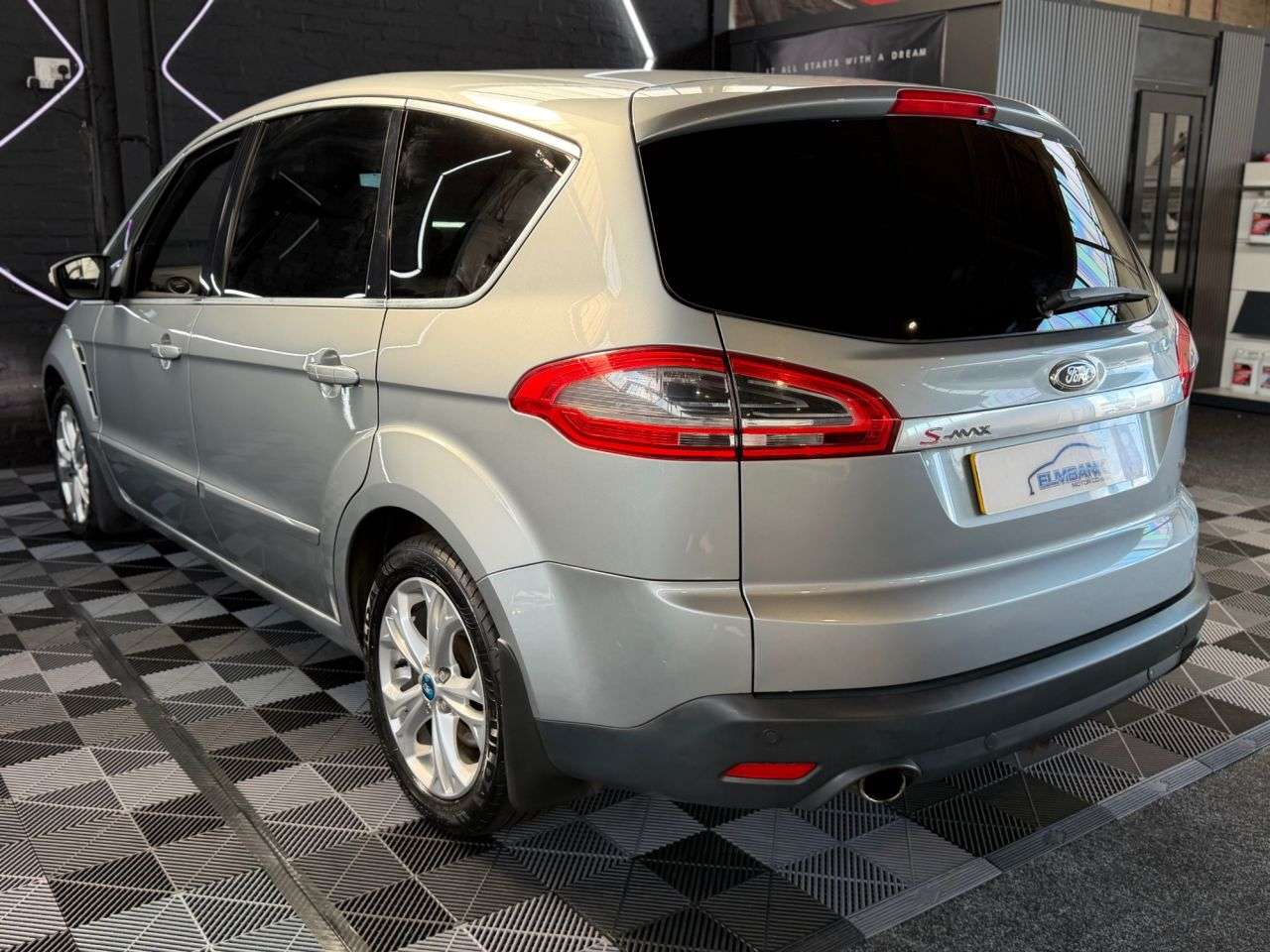 2012 FORD S-MAX 2012 FORD S-MAX