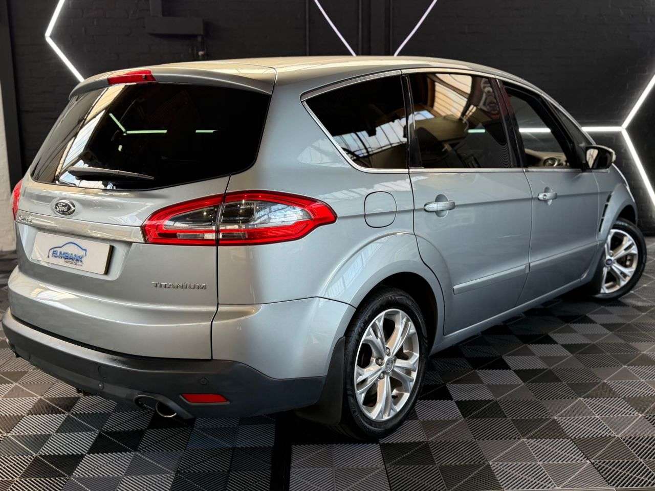2012 FORD S-MAX 2012 FORD S-MAX
