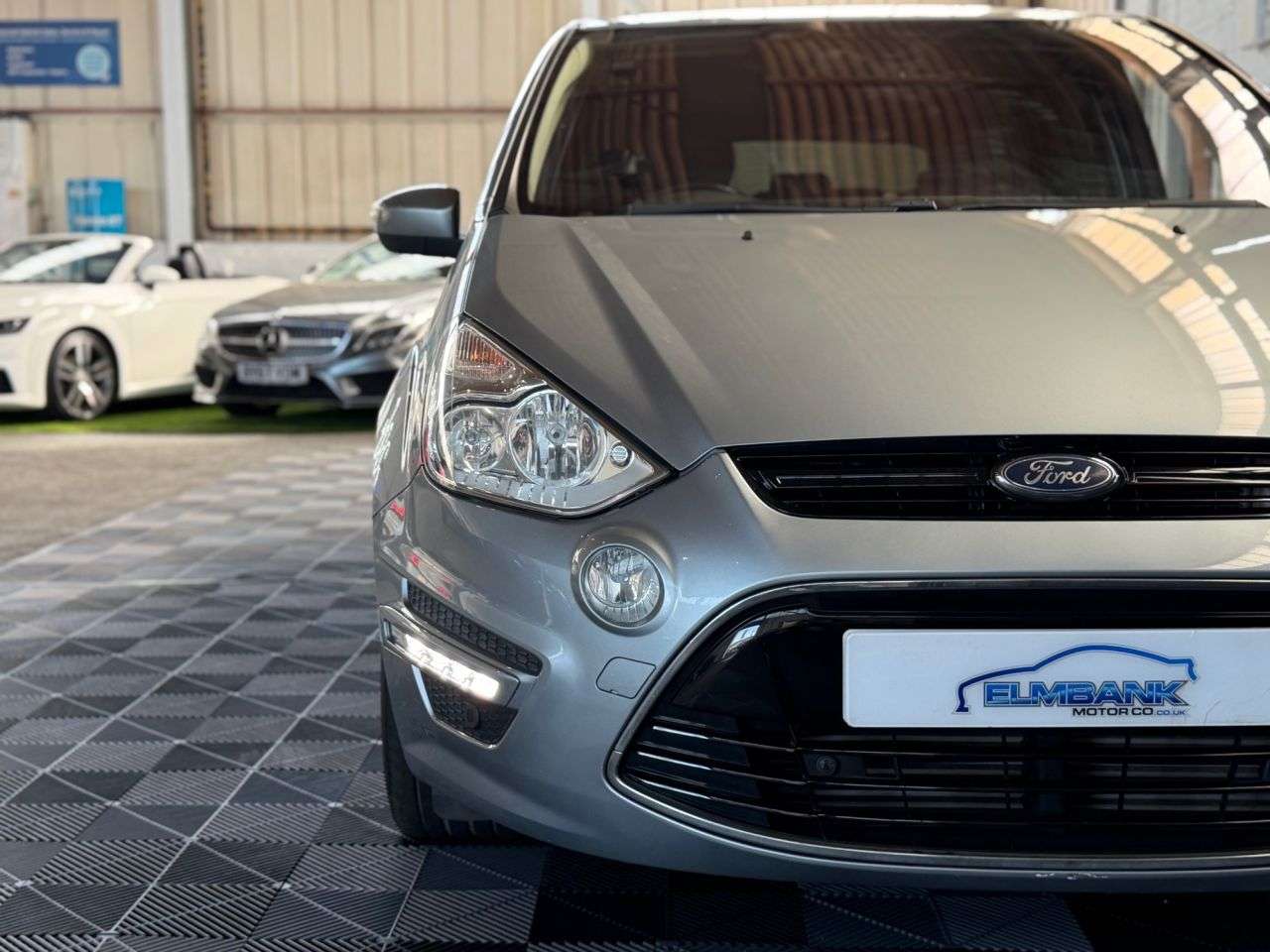 2012 FORD S-MAX 2012 FORD S-MAX