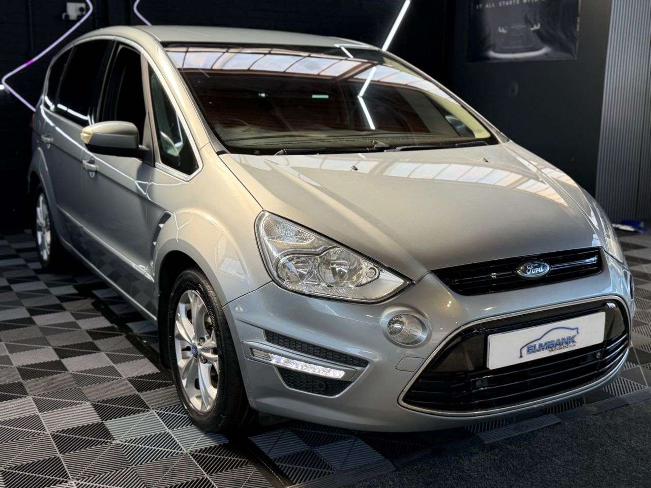 2012 FORD S-MAX 2012 FORD S-MAX
