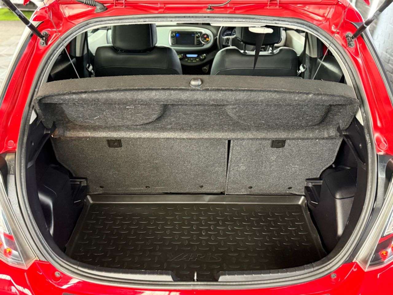 2014 TOYOTA YARIS 2014 TOYOTA YARIS