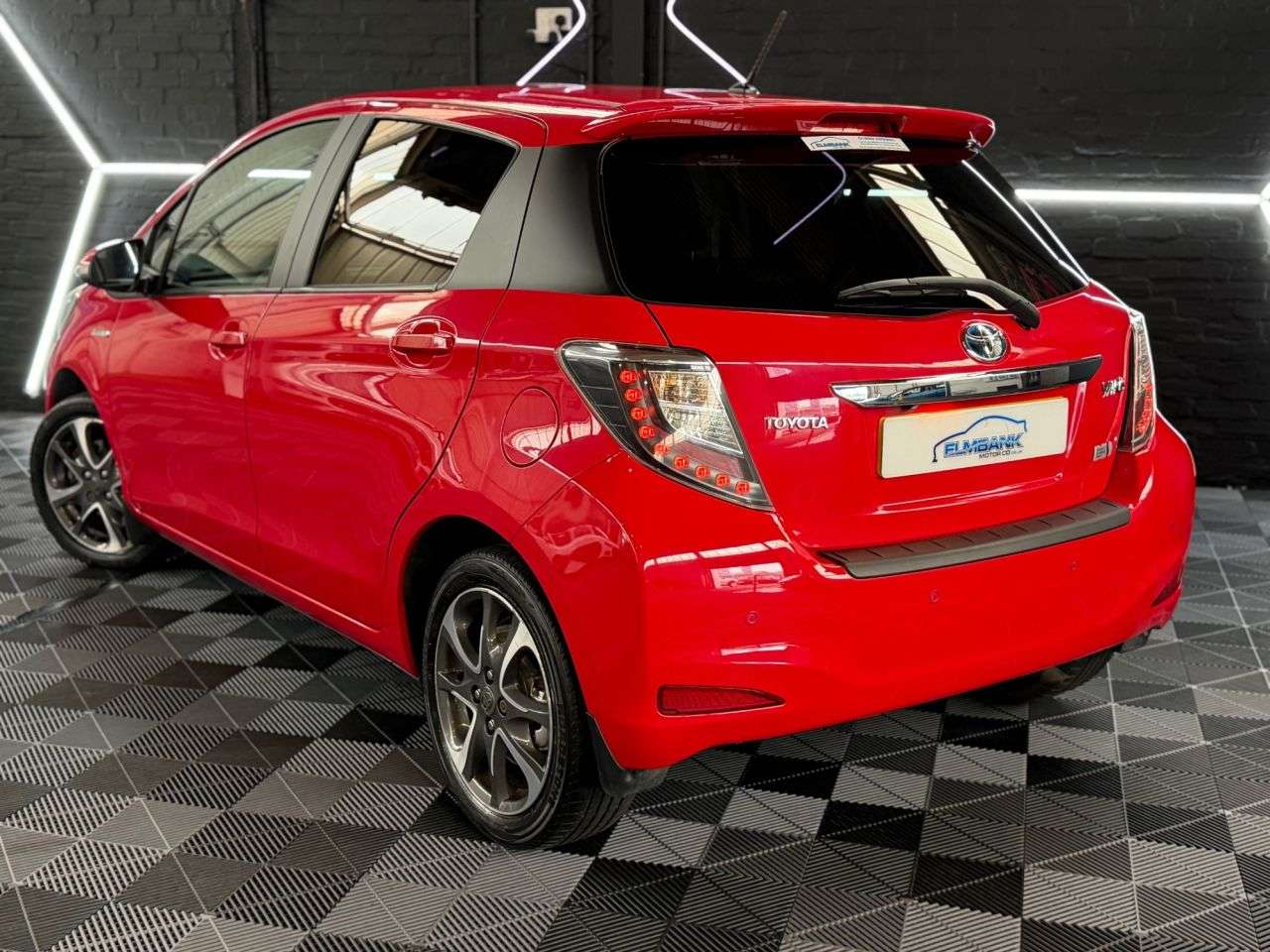 2014 TOYOTA YARIS 2014 TOYOTA YARIS