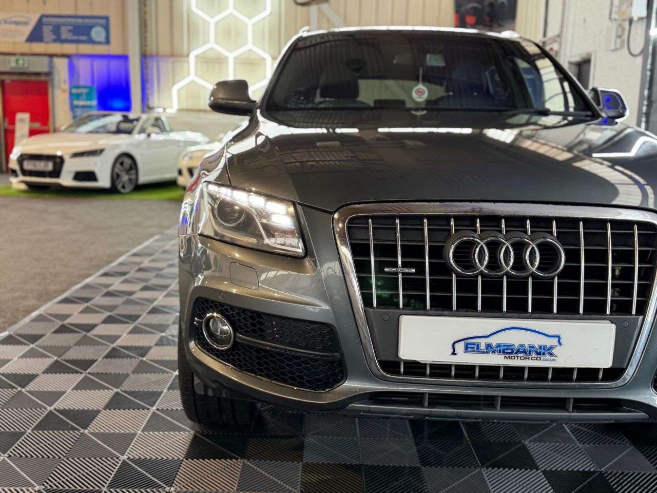 2012 AUDI Q5 2012 AUDI Q5