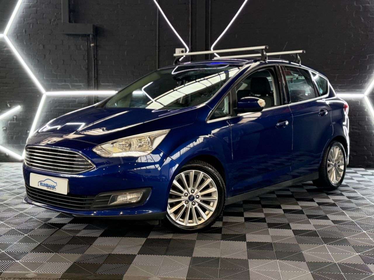 A 2017 FORD C-MAX 1.5 TDCi Titanium MPV 5dr Diesel Manual Euro 6 (s/s) (120 ps) ULEZ COMPLIAN A 2017 FORD C-MAX 1.5 TDCi Titanium MPV 5dr Diesel Manual Euro 6 (s/s) (120 ps) ULEZ COMPLIAN