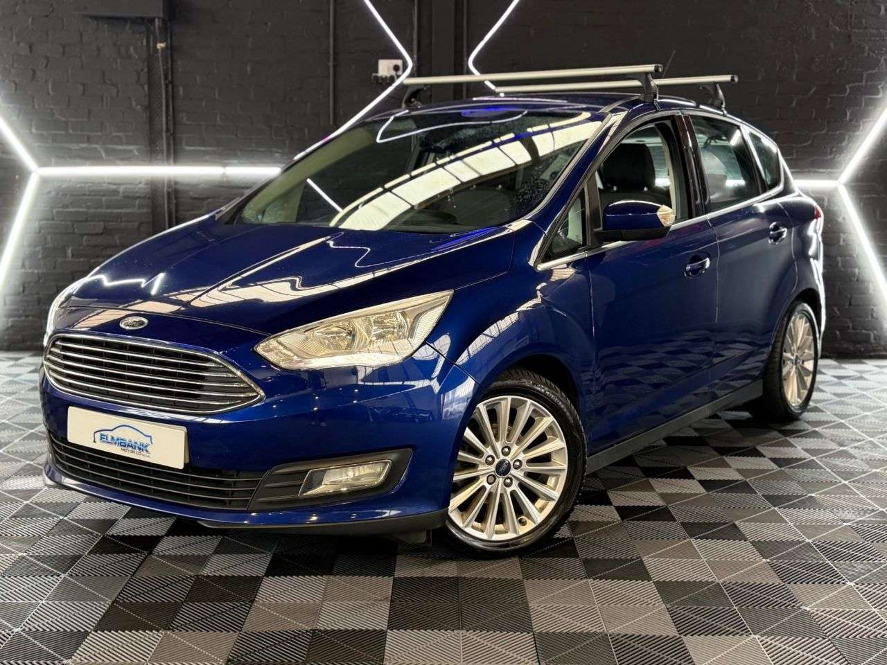 A 2017 FORD C-MAX 1.5 TDCi Titanium MPV 5dr Diesel Manual Euro 6 (s/s) (120 ps) ULEZ COMPLIAN A 2017 FORD C-MAX 1.5 TDCi Titanium MPV 5dr Diesel Manual Euro 6 (s/s) (120 ps) ULEZ COMPLIAN