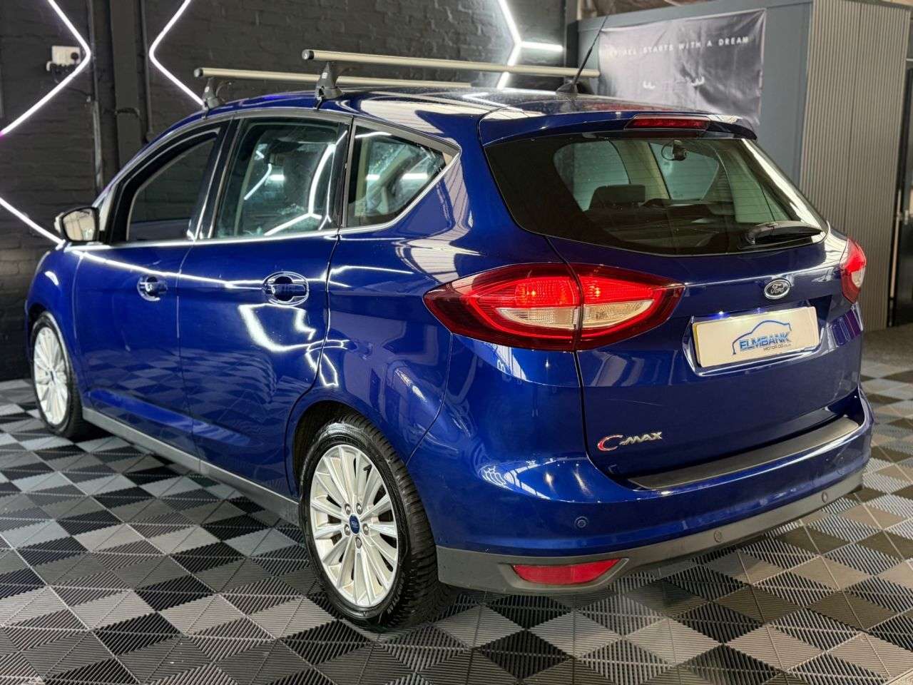 2017 FORD C-MAX 2017 FORD C-MAX
