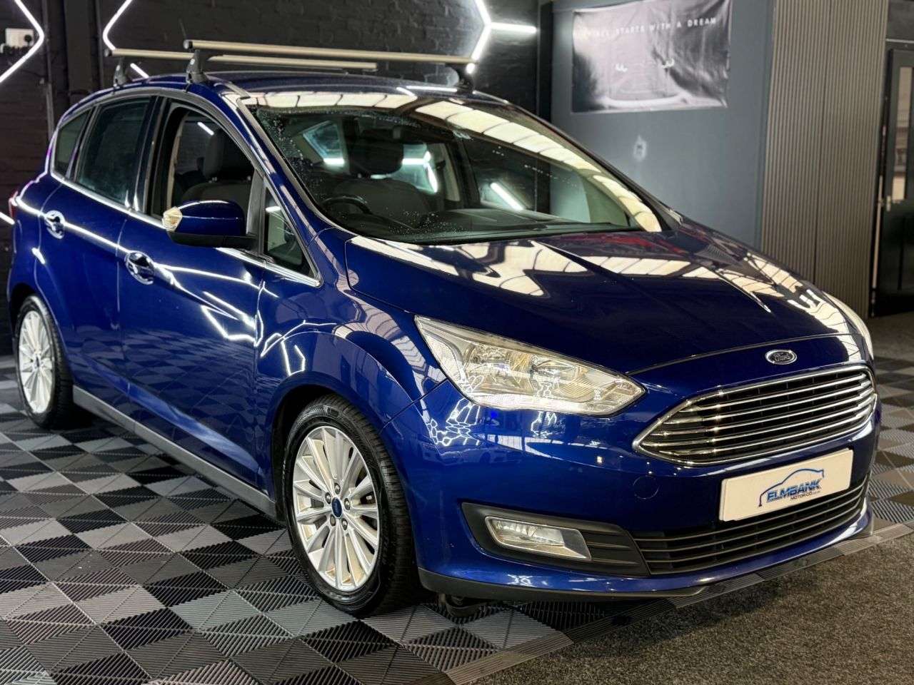 2017 FORD C-MAX 2017 FORD C-MAX