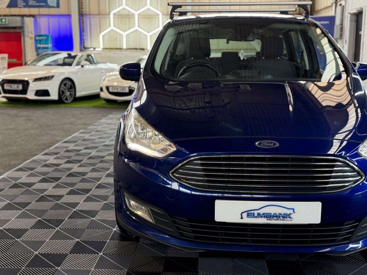 2017 FORD C-MAX 2017 FORD C-MAX