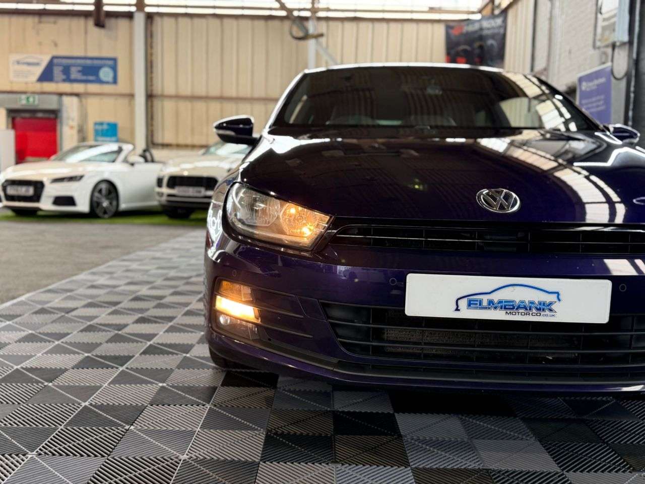 2017 VOLKSWAGEN SCIROCCO 2017 VOLKSWAGEN SCIROCCO