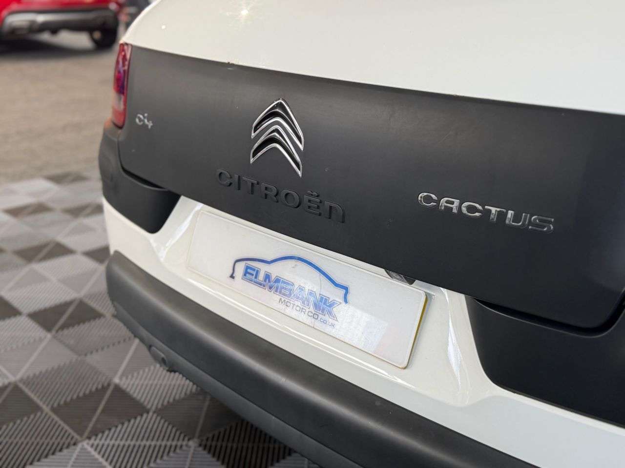 2016 CITROEN C4 CACTUS 2016 CITROEN C4 CACTUS