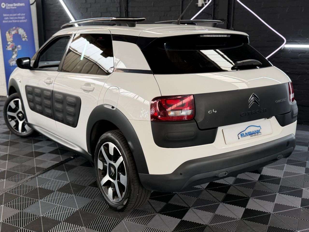 2016 CITROEN C4 CACTUS 2016 CITROEN C4 CACTUS