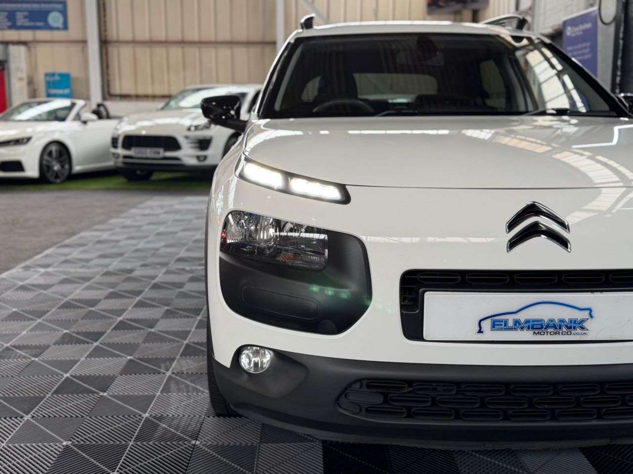 2016 CITROEN C4 CACTUS 2016 CITROEN C4 CACTUS