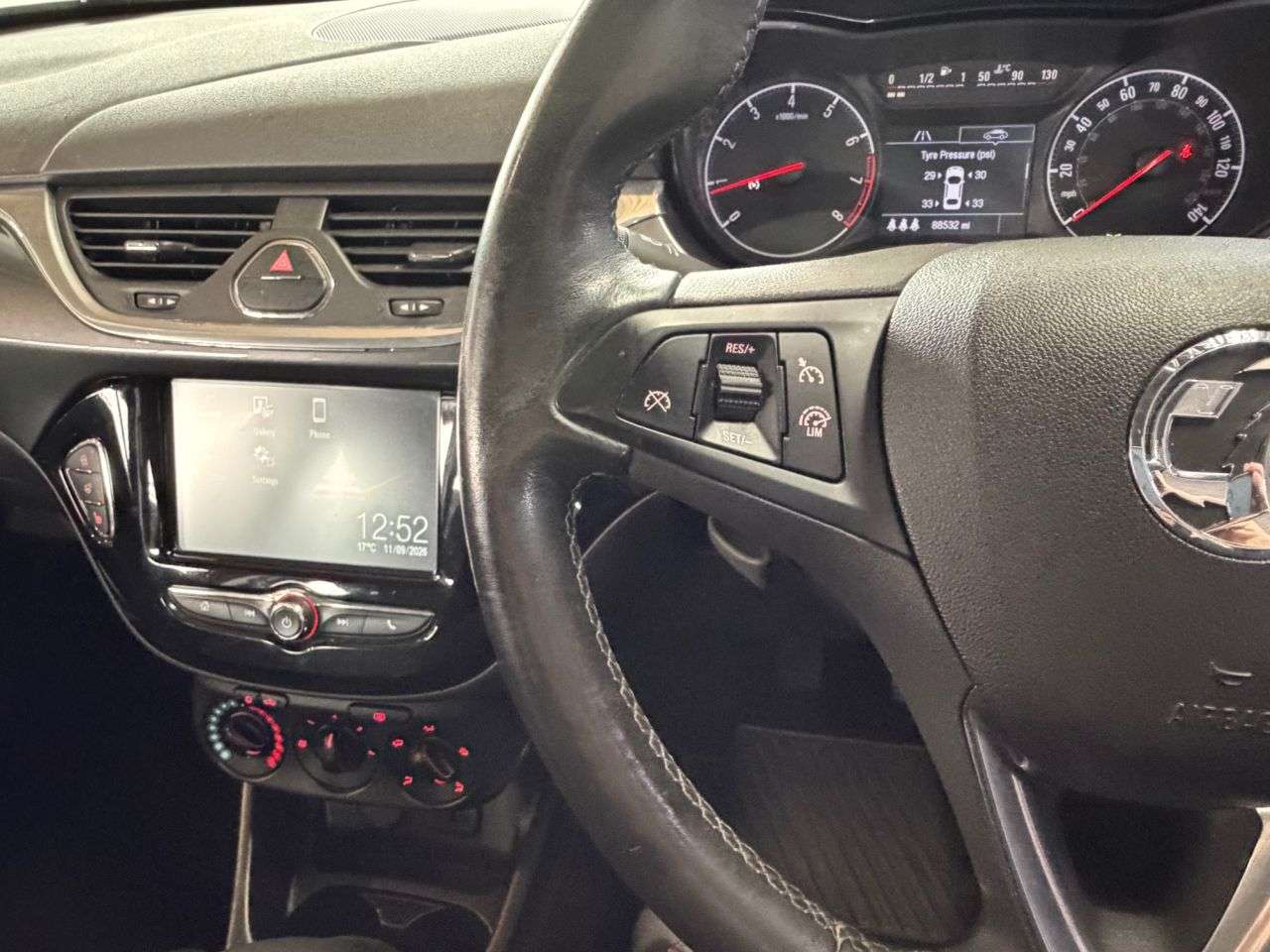 2017 VAUXHALL CORSA 2017 VAUXHALL CORSA