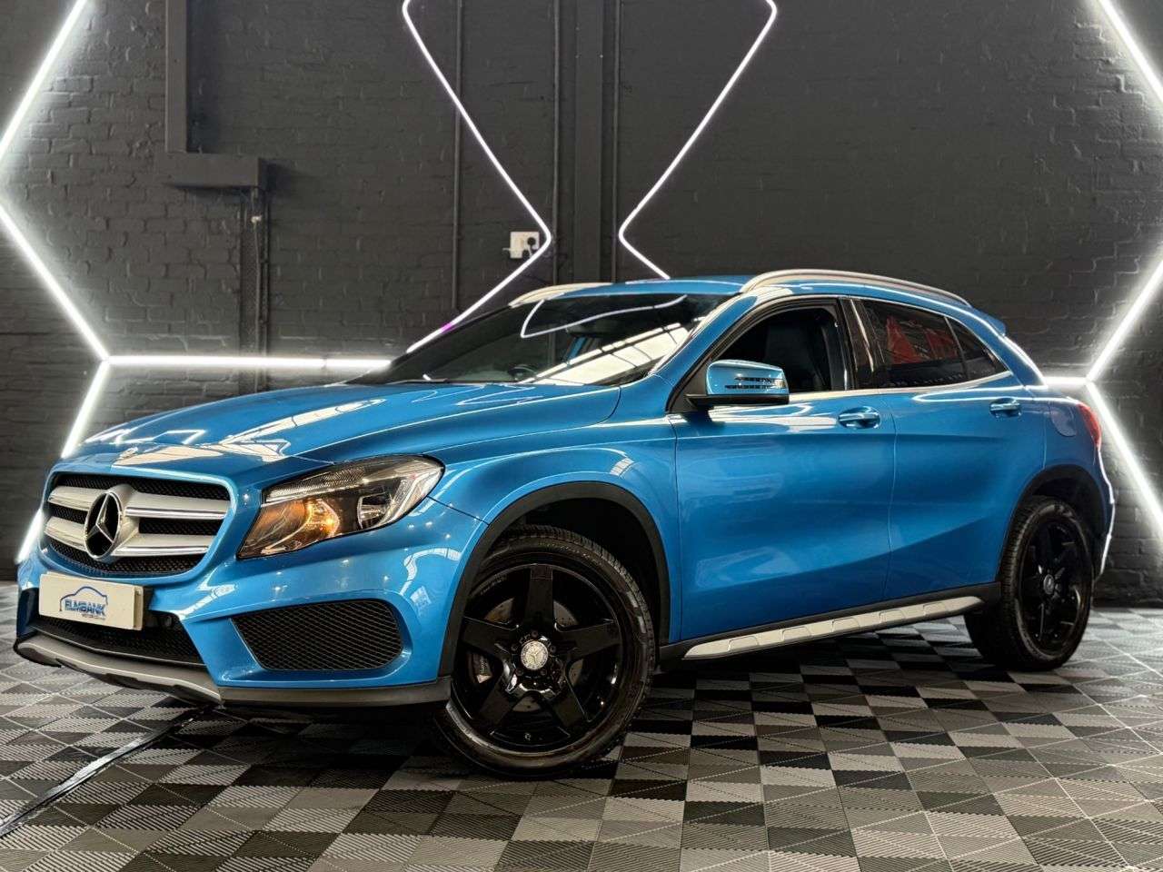 A 2016 MERCEDES-BENZ GLA 2.1 GLA220d AMG Line SUV 5dr Diesel 7G-DCT 4MATIC Euro 6 (s/s) (177 ps) AUT A 2016 MERCEDES-BENZ GLA 2.1 GLA220d AMG Line SUV 5dr Diesel 7G-DCT 4MATIC Euro 6 (s/s) (177 ps) AUT