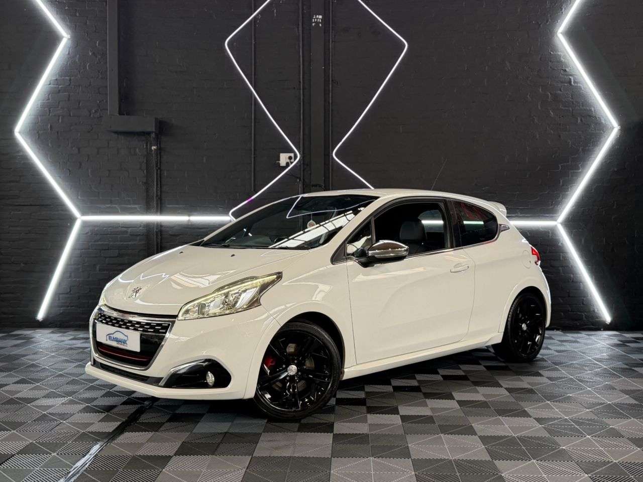 A 2017 PEUGEOT 208 HATCHBACK GTI 3 DOOR 9 STAMP HIST - 2 KEYS - 1.6 TURBO A 2017 PEUGEOT 208 HATCHBACK GTI 3 DOOR 9 STAMP HIST - 2 KEYS - 1.6 TURBO