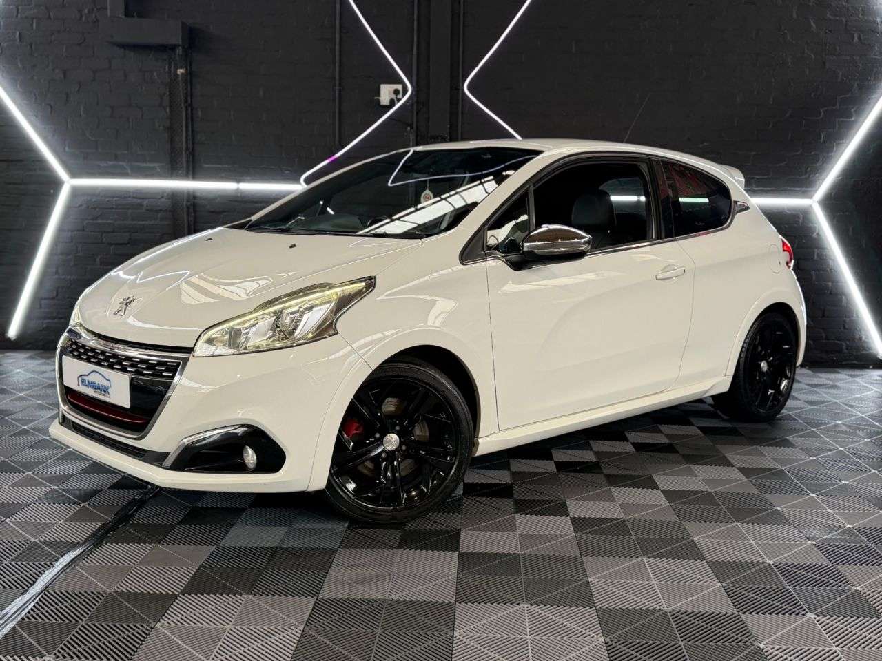 A 2017 PEUGEOT 208 HATCHBACK GTI 3 DOOR 9 STAMP HIST - 2 KEYS - 1.6 TURBO A 2017 PEUGEOT 208 HATCHBACK GTI 3 DOOR 9 STAMP HIST - 2 KEYS - 1.6 TURBO
