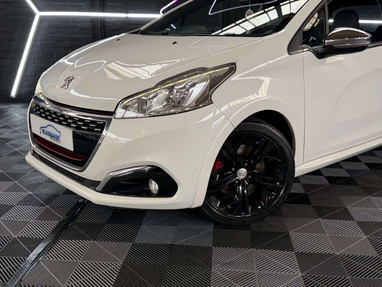 A 2017 PEUGEOT 208 HATCHBACK GTI 3 DOOR 9 STAMP HIST - 2 KEYS - 1.6 TURBO A 2017 PEUGEOT 208 HATCHBACK GTI 3 DOOR 9 STAMP HIST - 2 KEYS - 1.6 TURBO