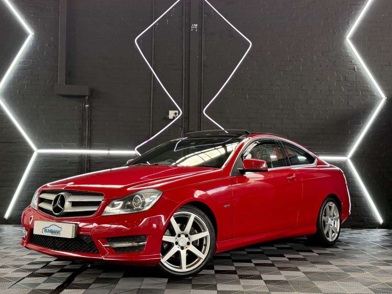 A 2012 MERCEDES-BENZ C CLASS 2.1 C250 CDI BlueEfficiency AMG Sport Coupe 2dr Diesel G-Tronic+ Euro 5 (s/ A 2012 MERCEDES-BENZ C CLASS 2.1 C250 CDI BlueEfficiency AMG Sport Coupe 2dr Diesel G-Tronic+ Euro 5 (s/