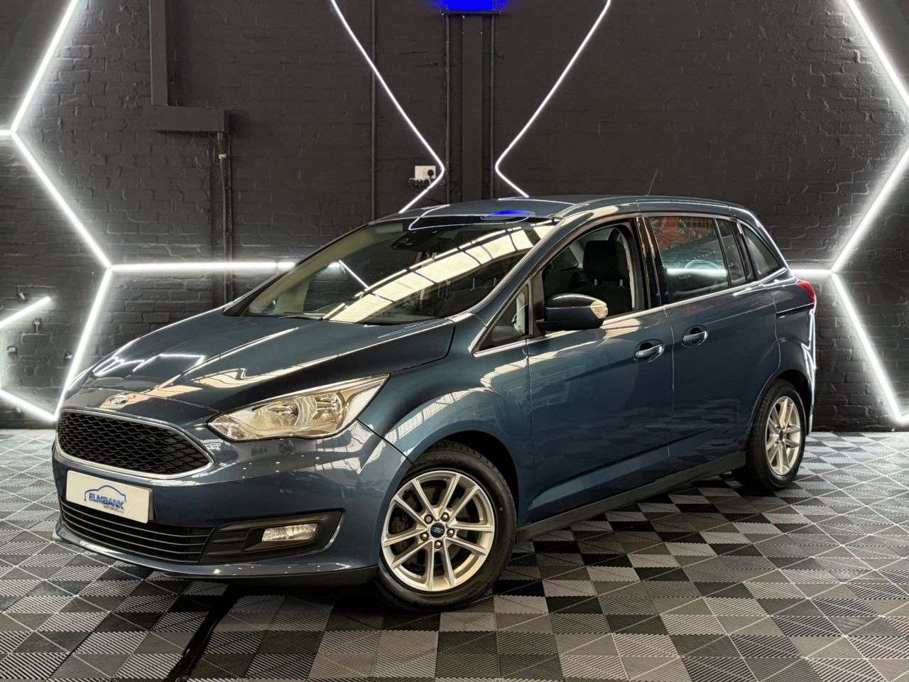 A 2018 FORD GRAND C-MAX 1.5 TDCi Zetec MPV 5dr Diesel Manual Euro 6 (s/s) (120 ps) ULEZ COMPLIANT - A 2018 FORD GRAND C-MAX 1.5 TDCi Zetec MPV 5dr Diesel Manual Euro 6 (s/s) (120 ps) ULEZ COMPLIANT -