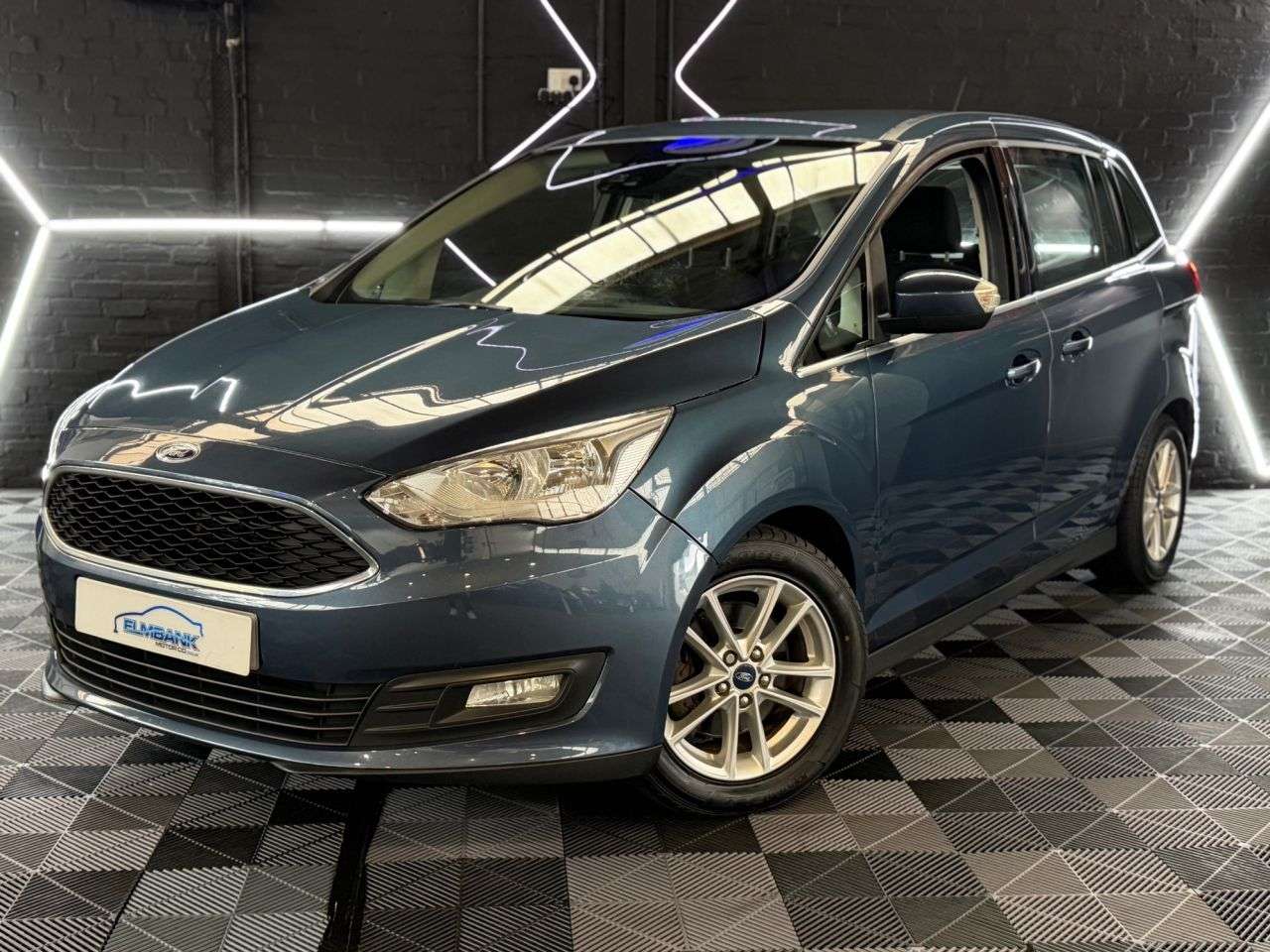 A 2018 FORD GRAND C-MAX 1.5 TDCi Zetec MPV 5dr Diesel Manual Euro 6 (s/s) (120 ps) ULEZ COMPLIANT - A 2018 FORD GRAND C-MAX 1.5 TDCi Zetec MPV 5dr Diesel Manual Euro 6 (s/s) (120 ps) ULEZ COMPLIANT -