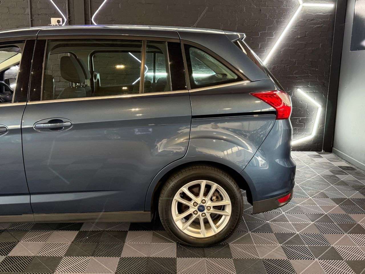 2018 FORD GRAND C-MAX 2018 FORD GRAND C-MAX