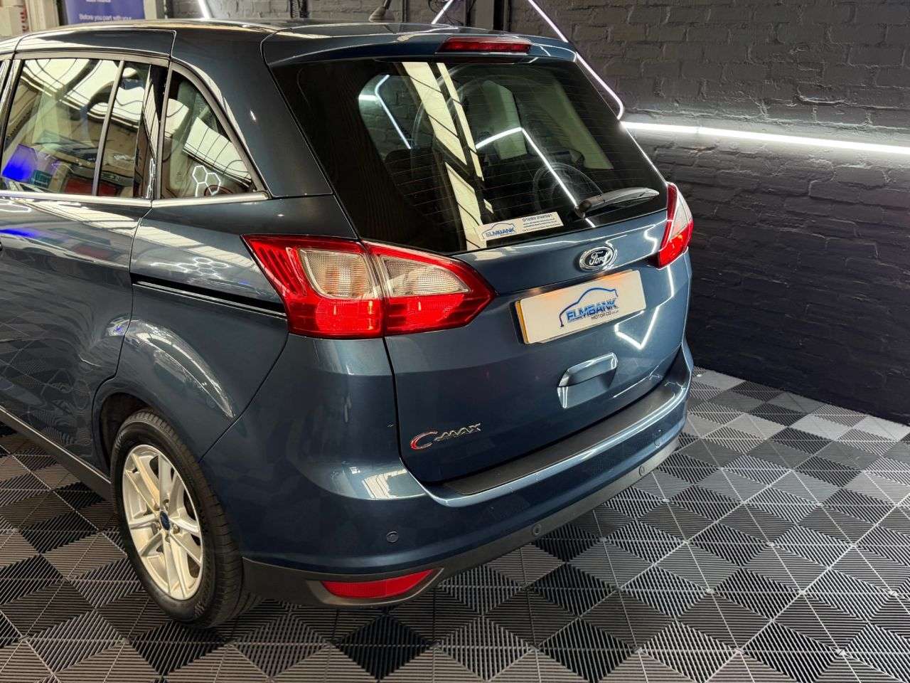 2018 FORD GRAND C-MAX 2018 FORD GRAND C-MAX