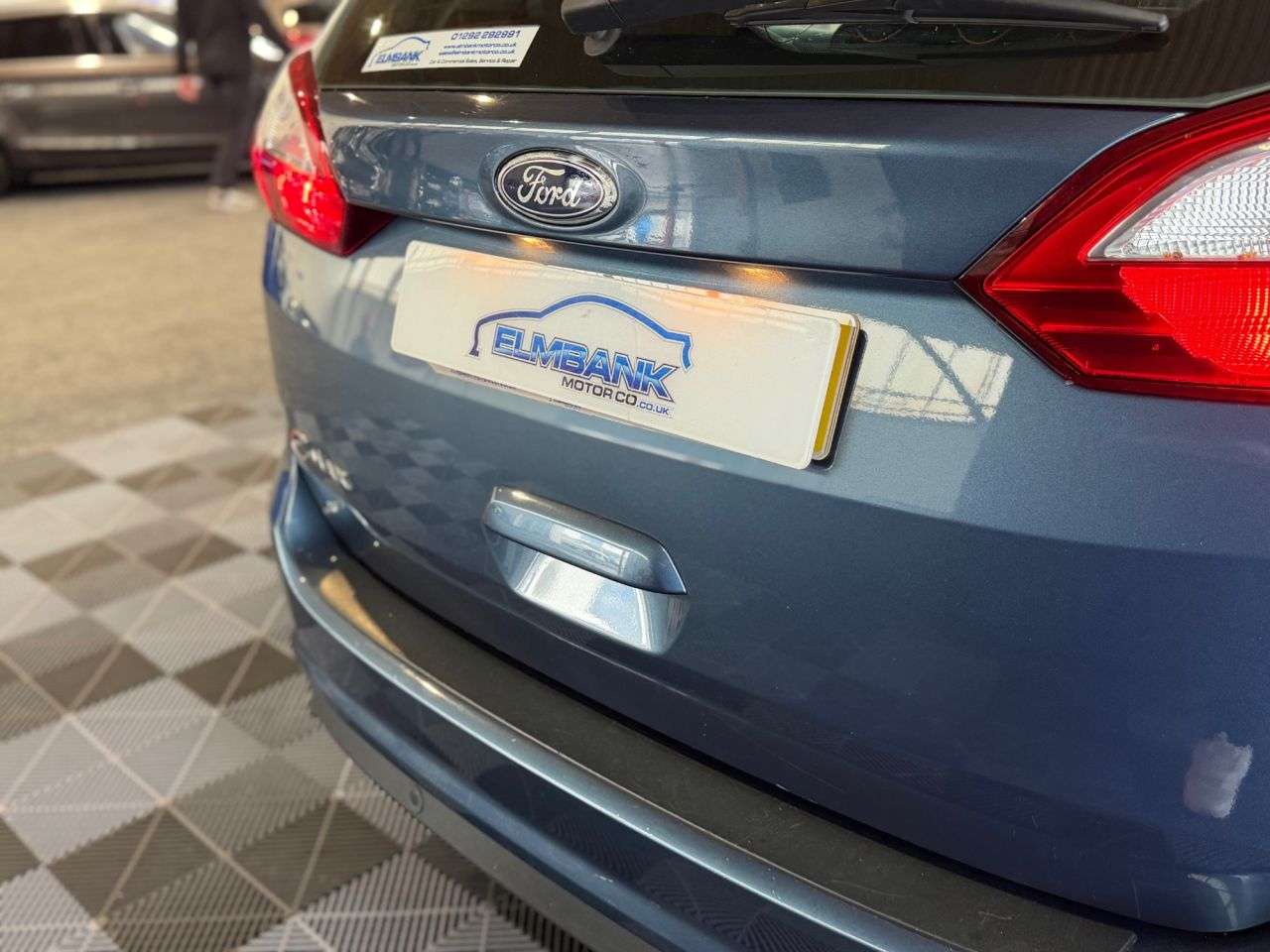 2018 FORD GRAND C-MAX 2018 FORD GRAND C-MAX