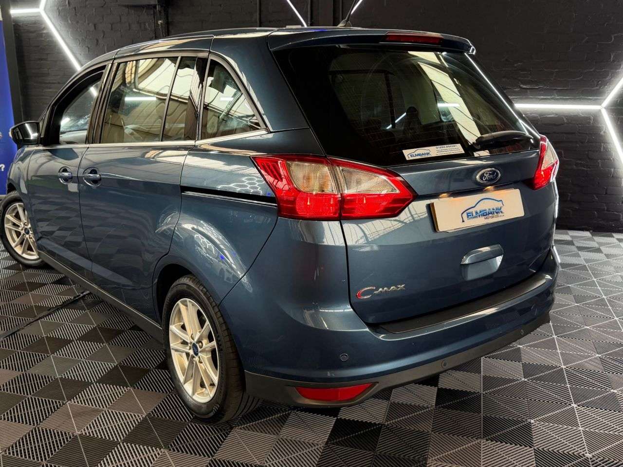 2018 FORD GRAND C-MAX 2018 FORD GRAND C-MAX